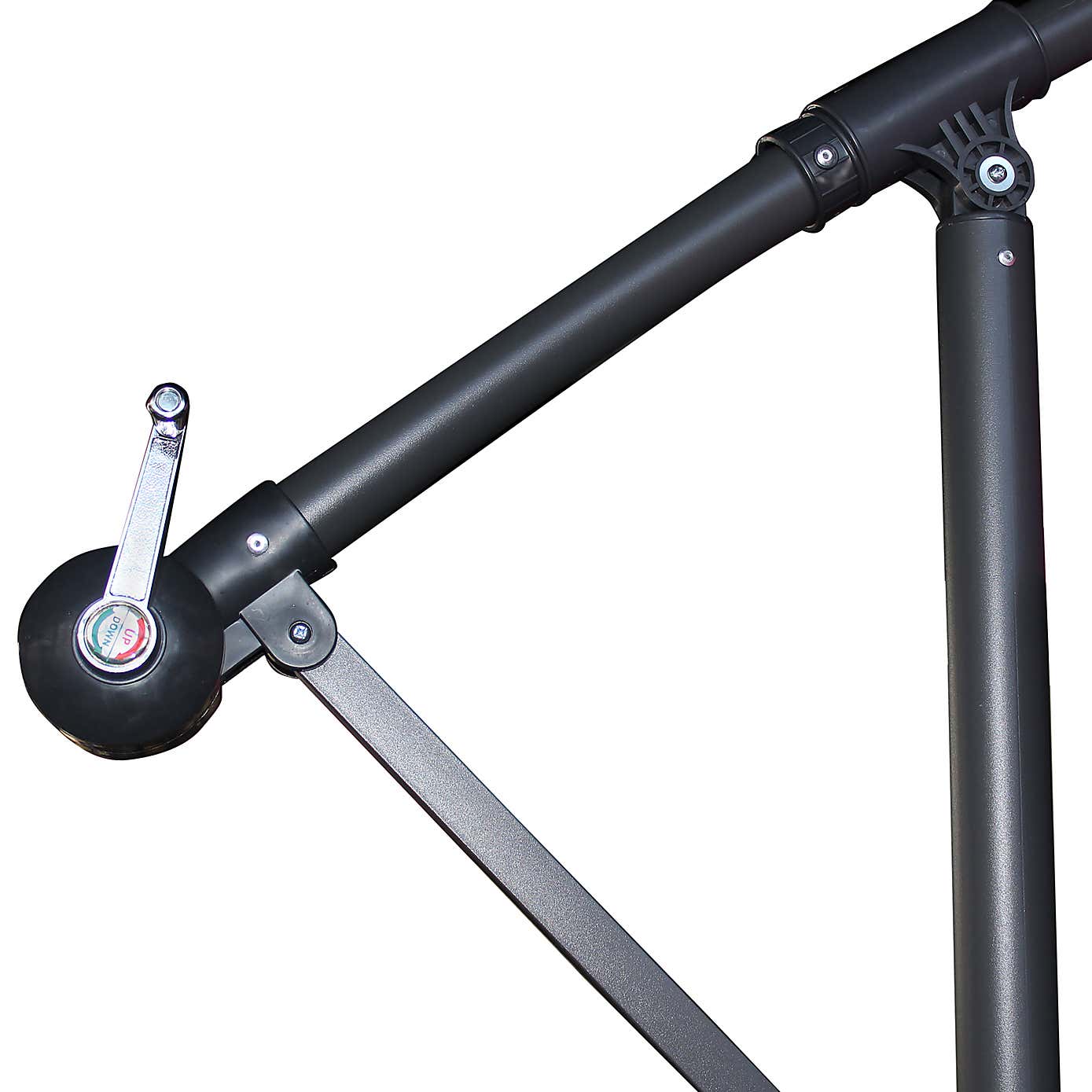 Shangahi Blue Cantilever Parasol