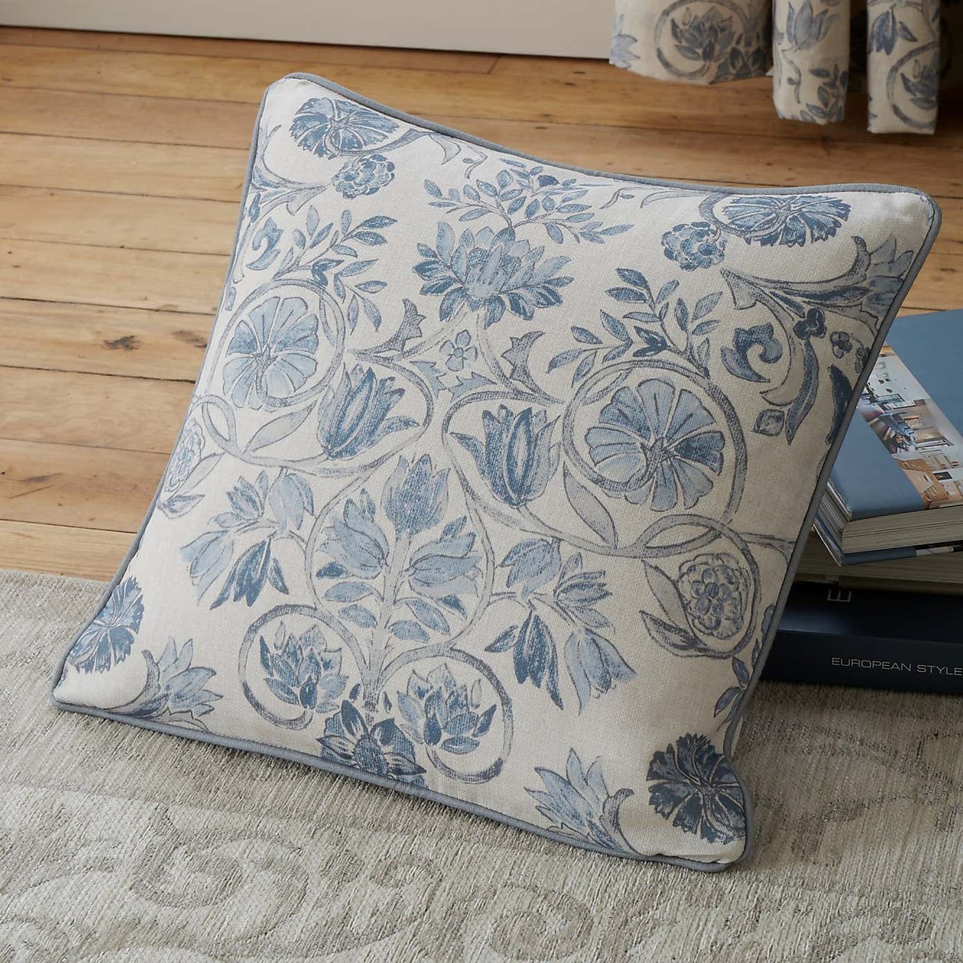 Averie Pencil Pleat Curtains