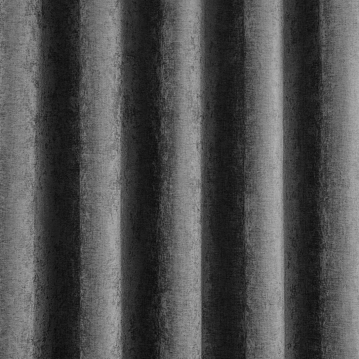 Chenille Thermal Eyelet Door Curtains