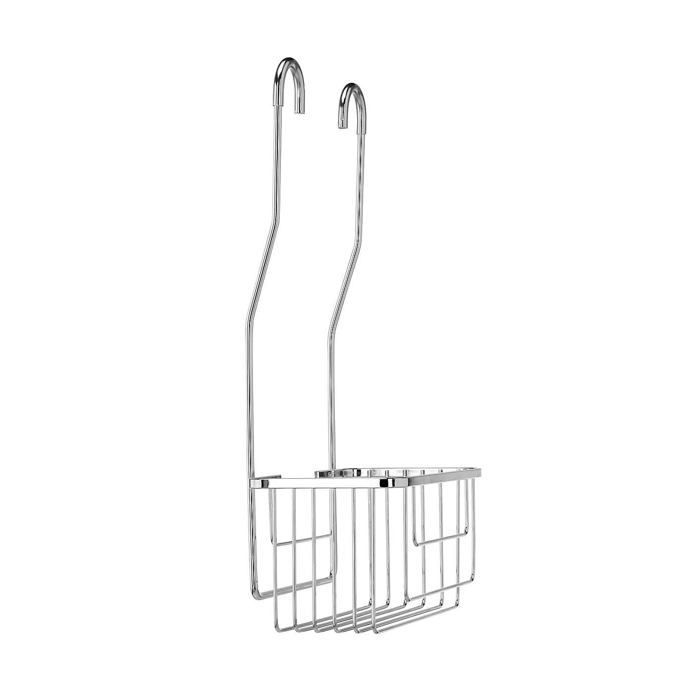 Rust-Free Hook Over Shower Caddy