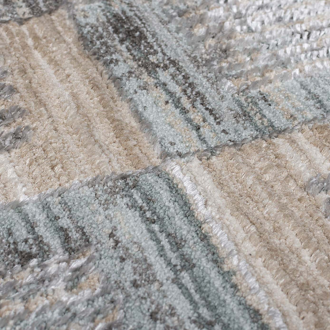 Evelyn Blocks Checked Runner