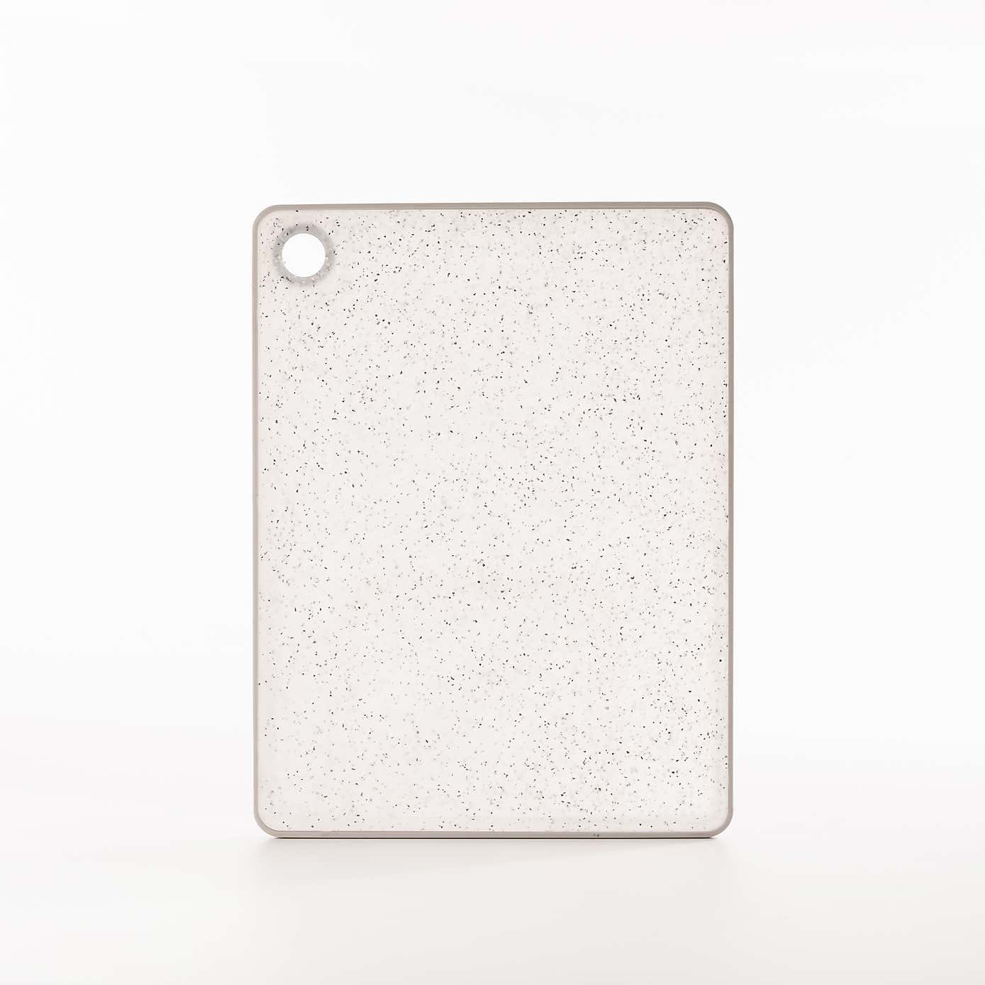 Recycled chopping board large single Black