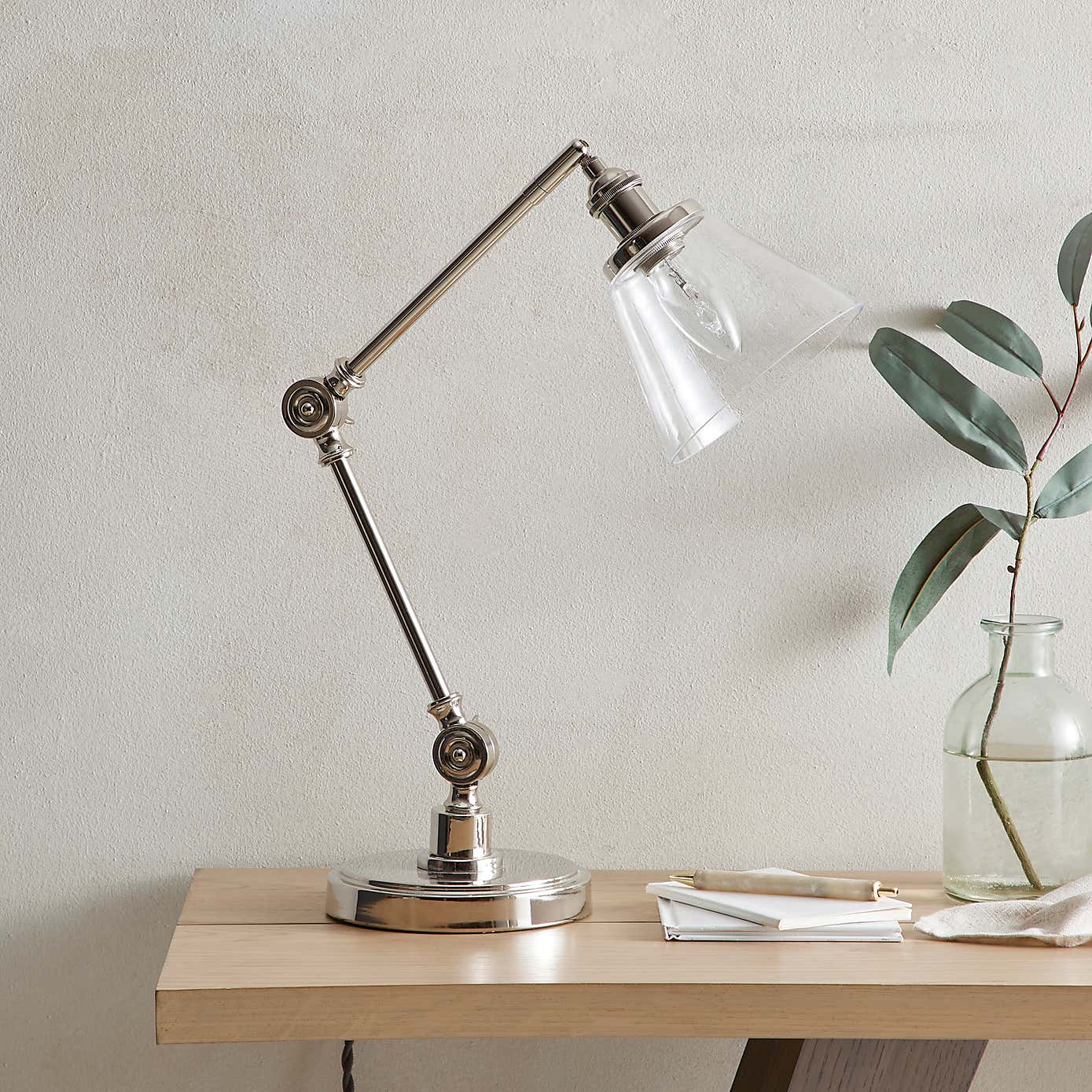 Dorma Nickson Task Table Lamp