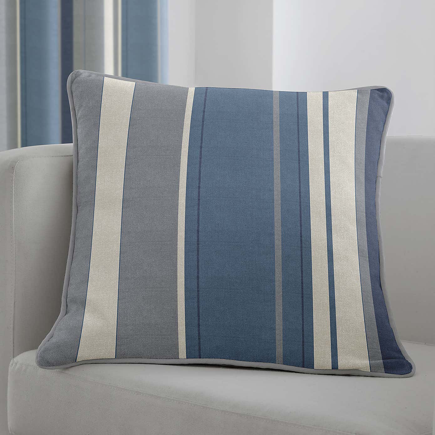 Whitworth Striped Cushion