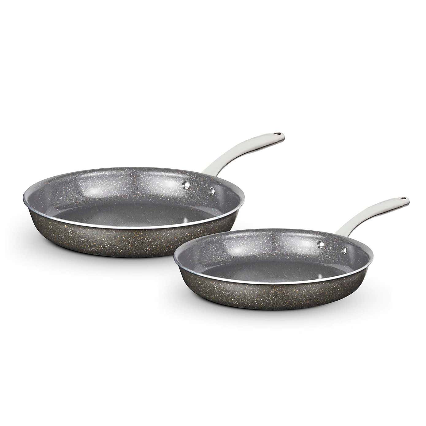 TOWER Cerastone Pro Set of 2 Fry Pan Set