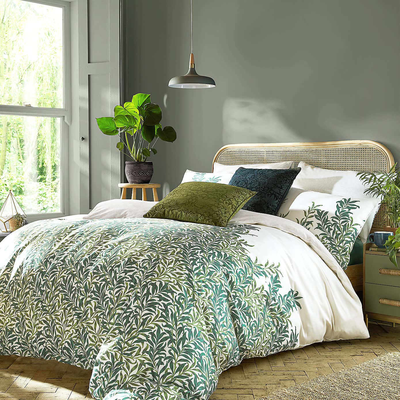William Morris At Home Potted Sage Gallery Emulsion Paint