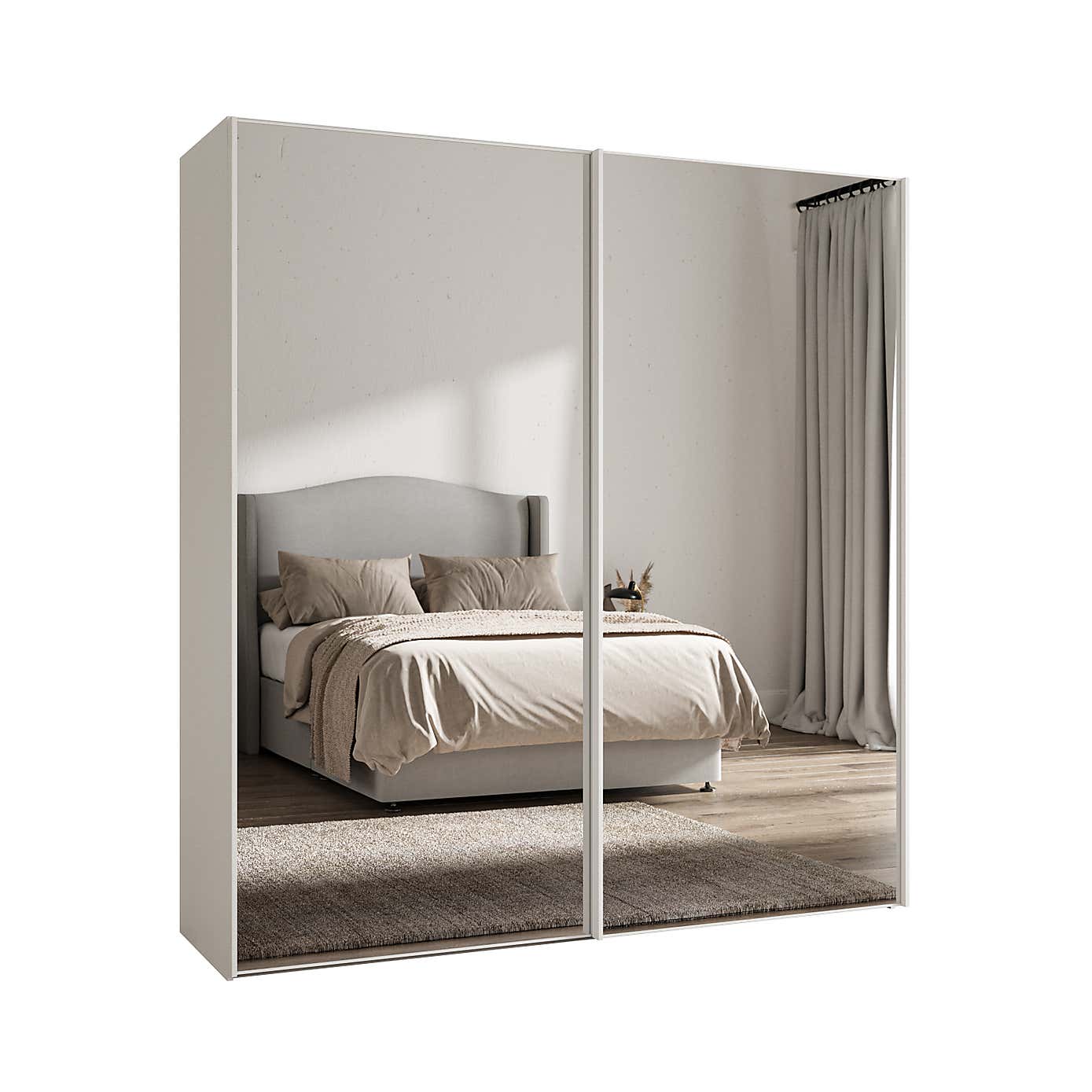 Wiemann Altena Sliding Mirrored Wardrobe