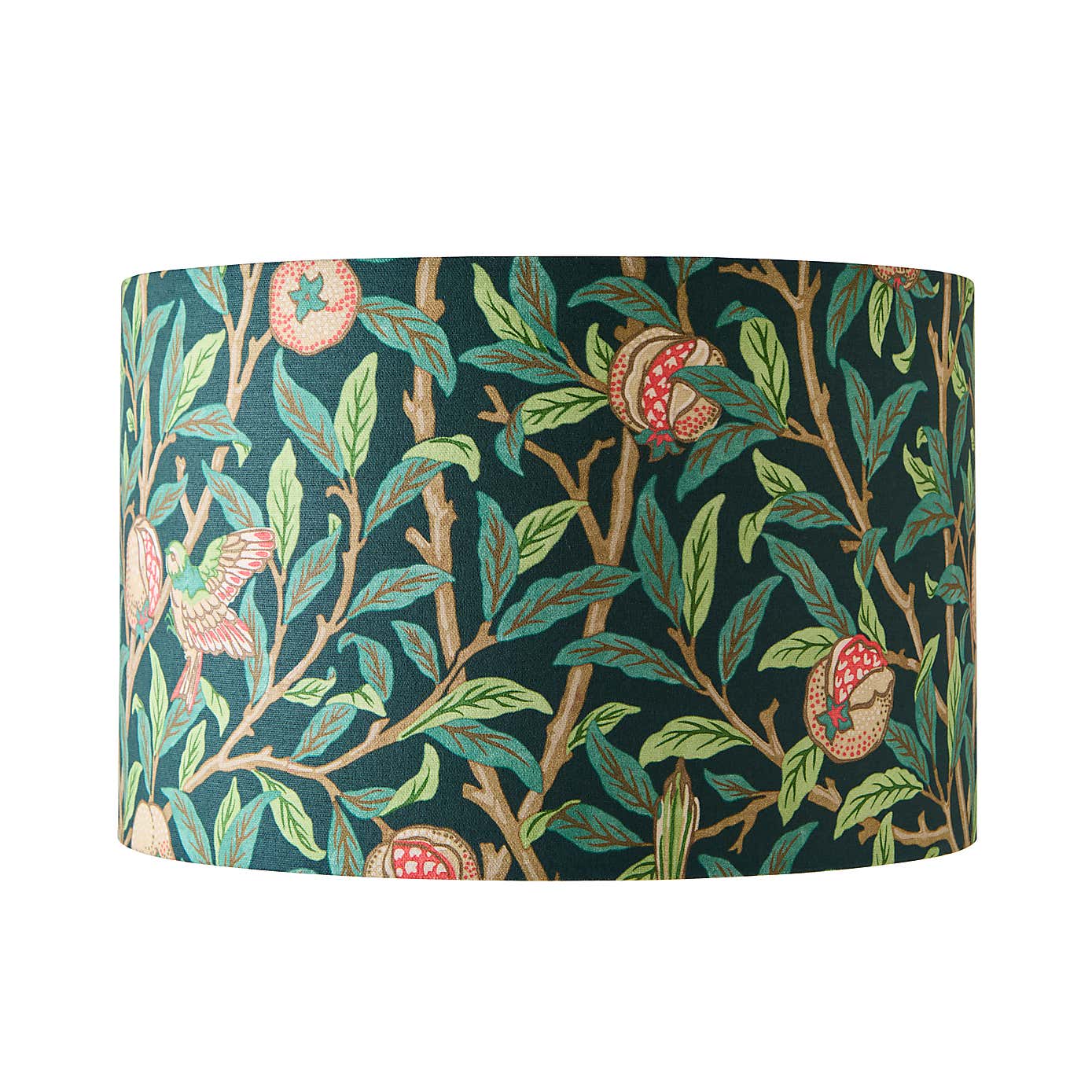 William Morris Bird Pomegranate Lamp Shade