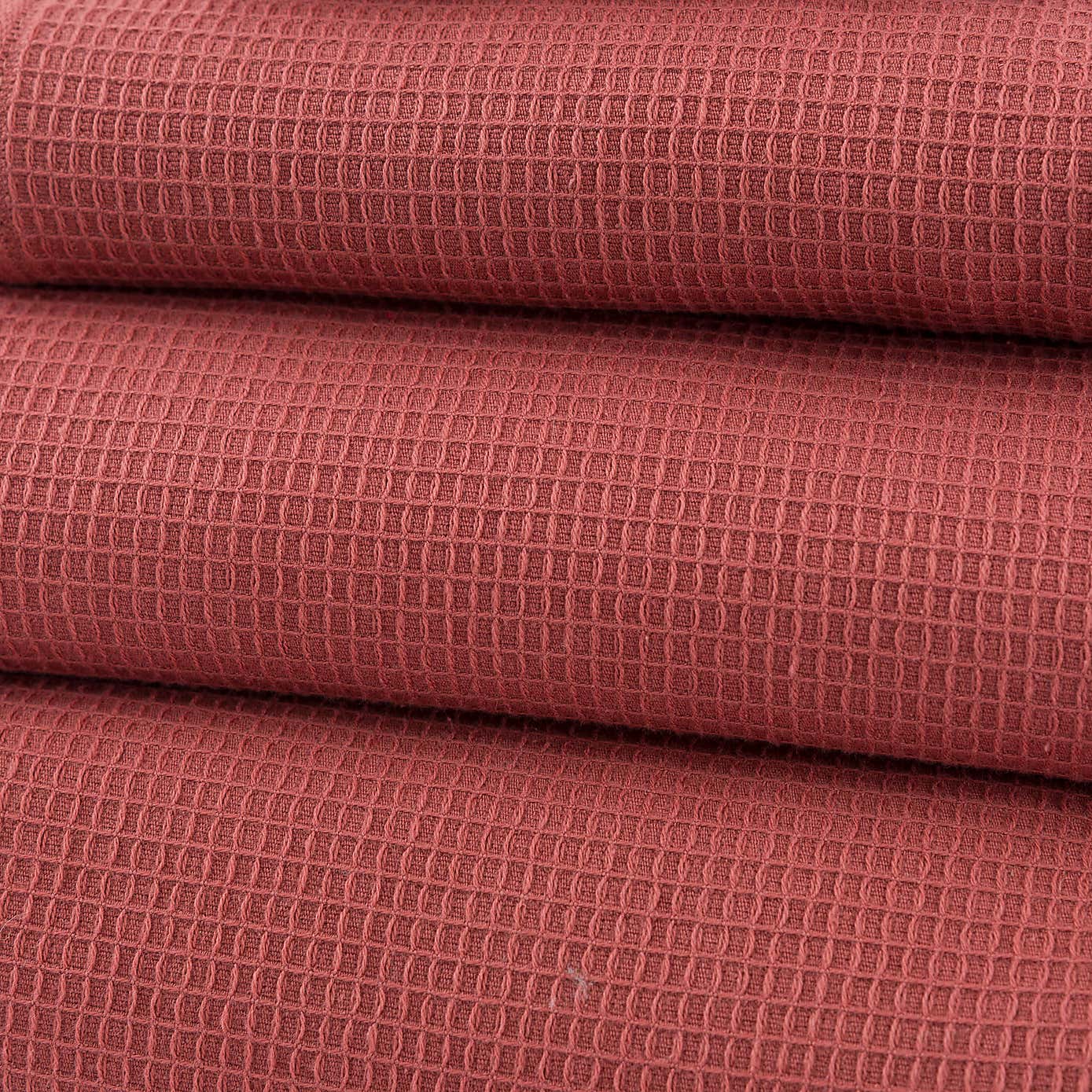 Organic Cotton Reversible Waffle Towel