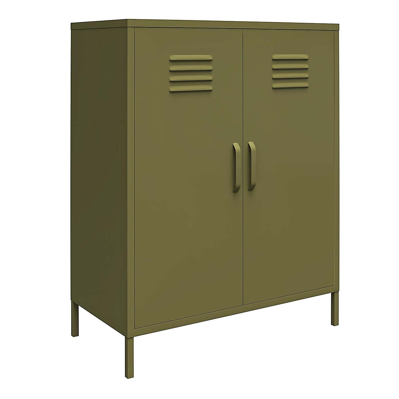 Bradford 2 Door Metal Storage Cabinet