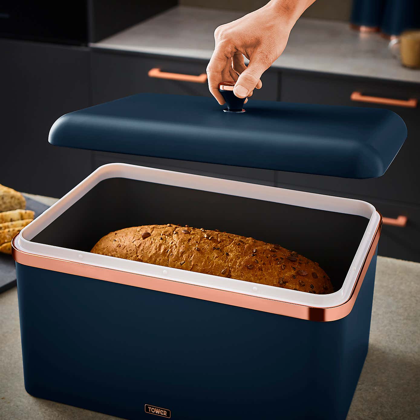 Tower Cavaletto Bread Bin