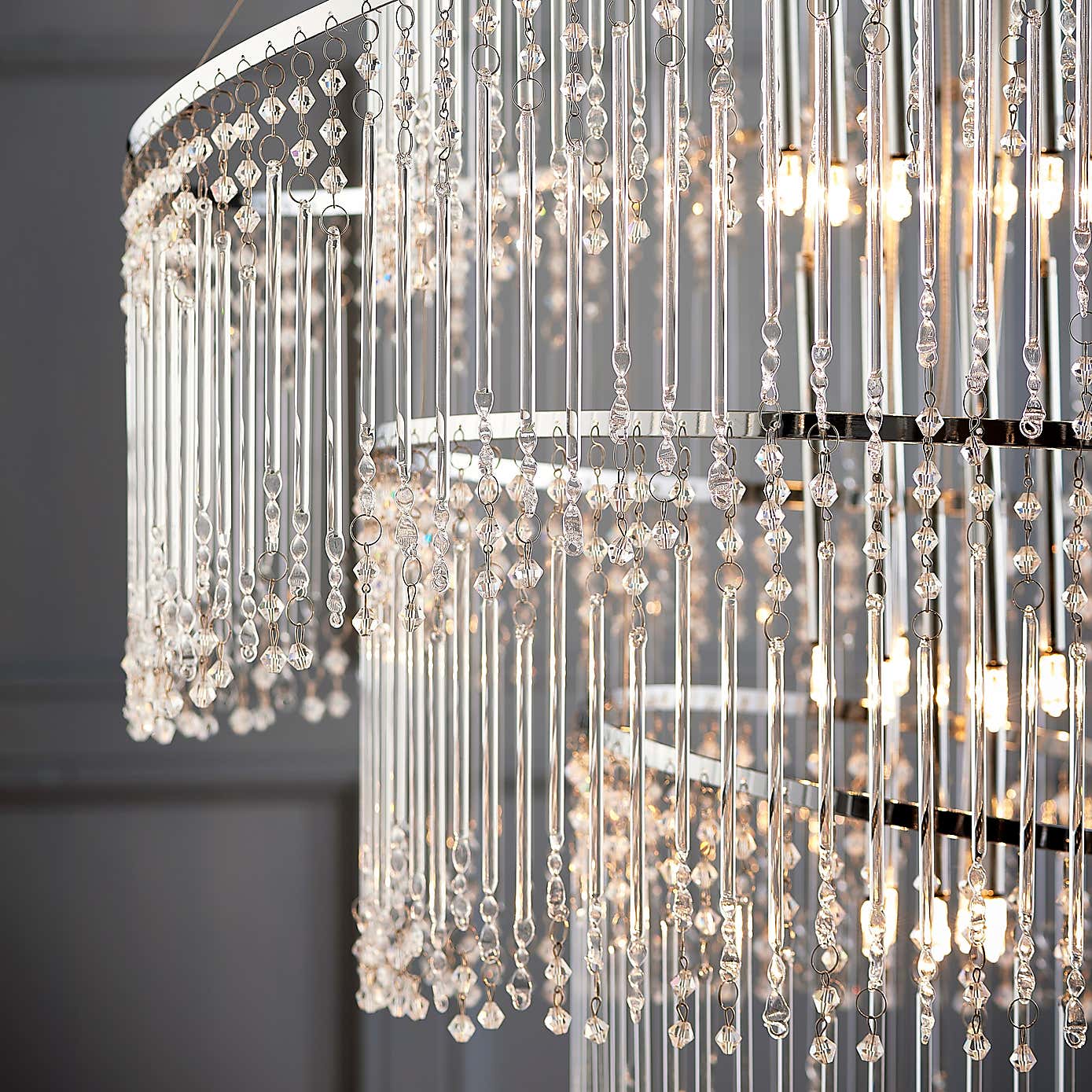 Camille 24 Light 73cm Chandelier