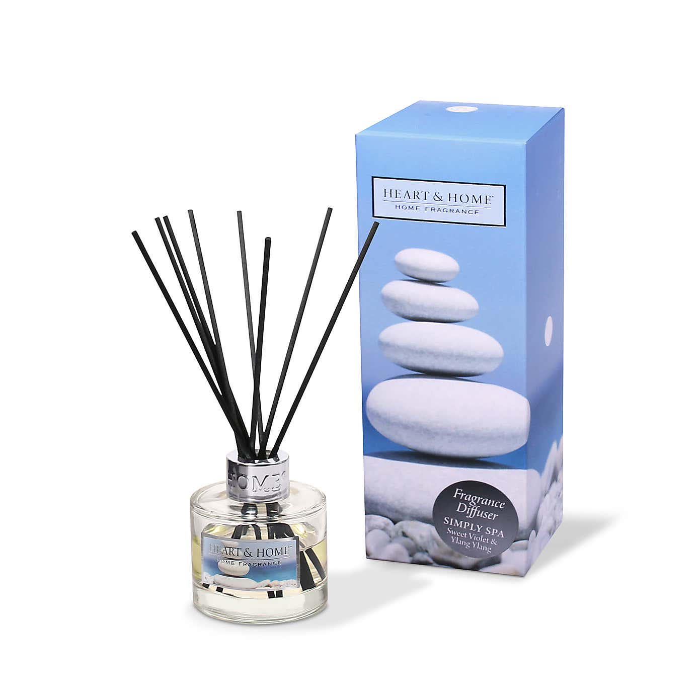 Heart and Home Simply Spa Reed Diffuser