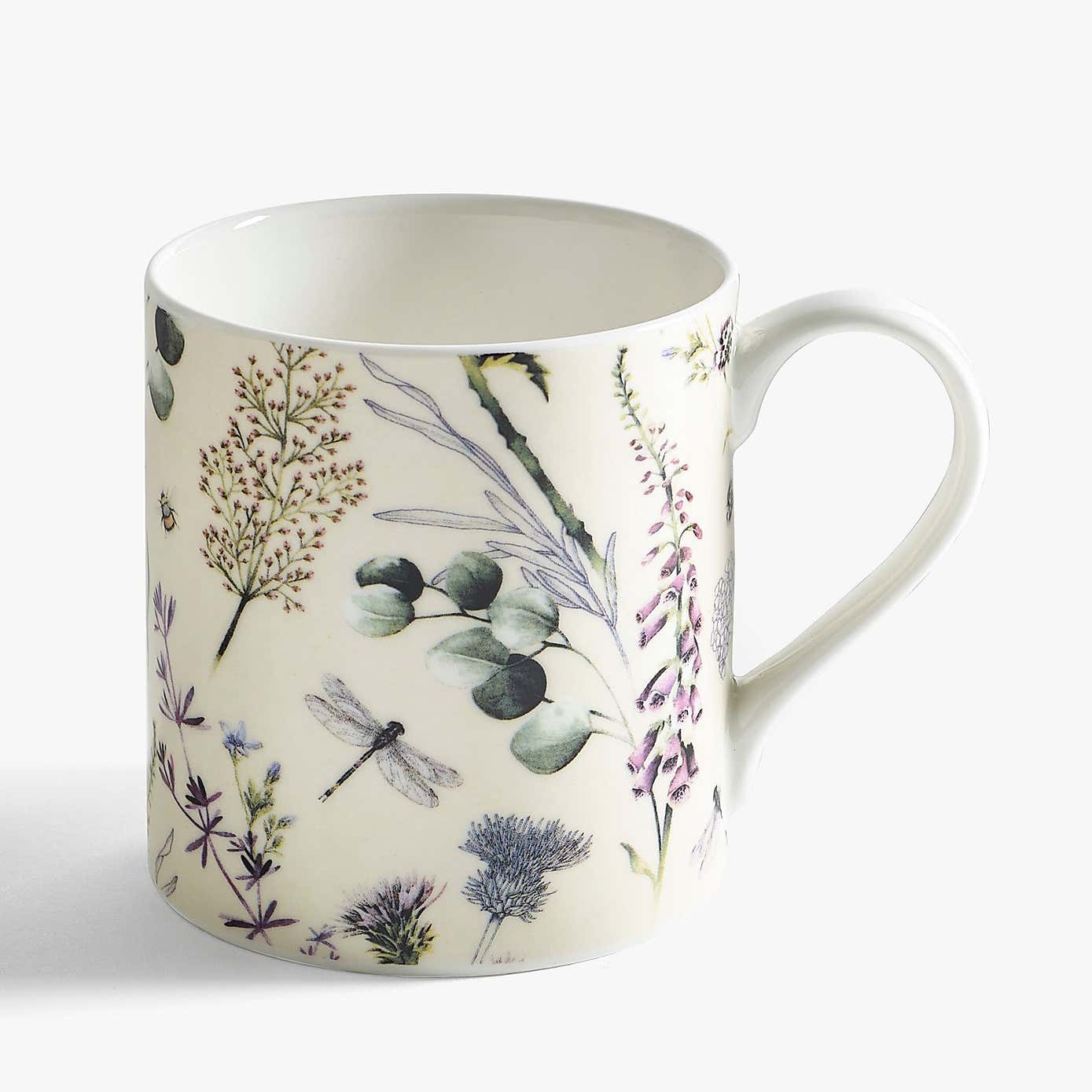 Set of 2 MM Living Lula Bone China Mugs