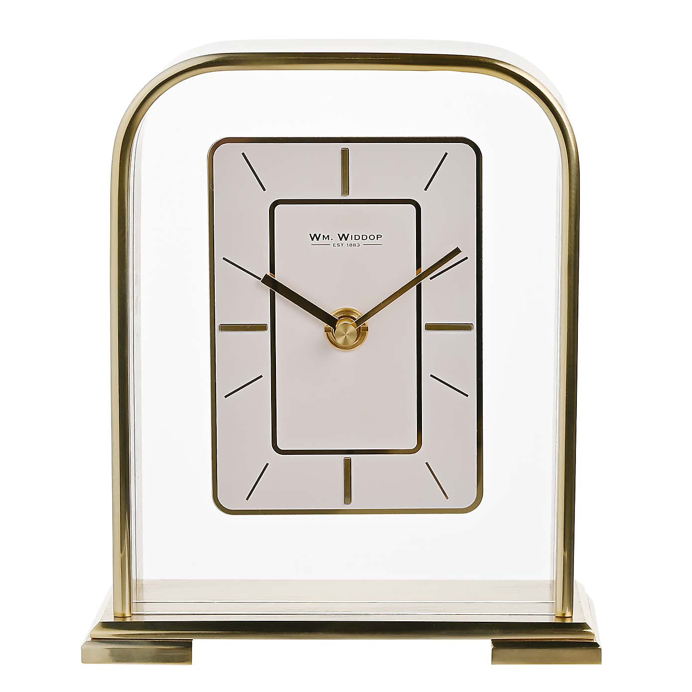 Widdop Arched Mantel Clock