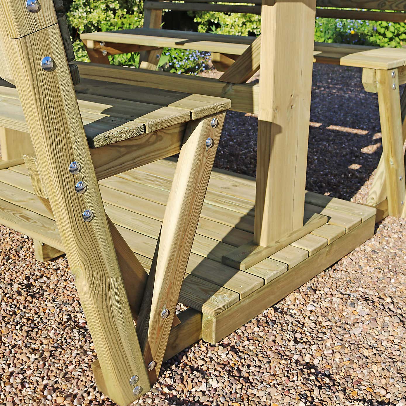 Stirling Picnic Table Arbour