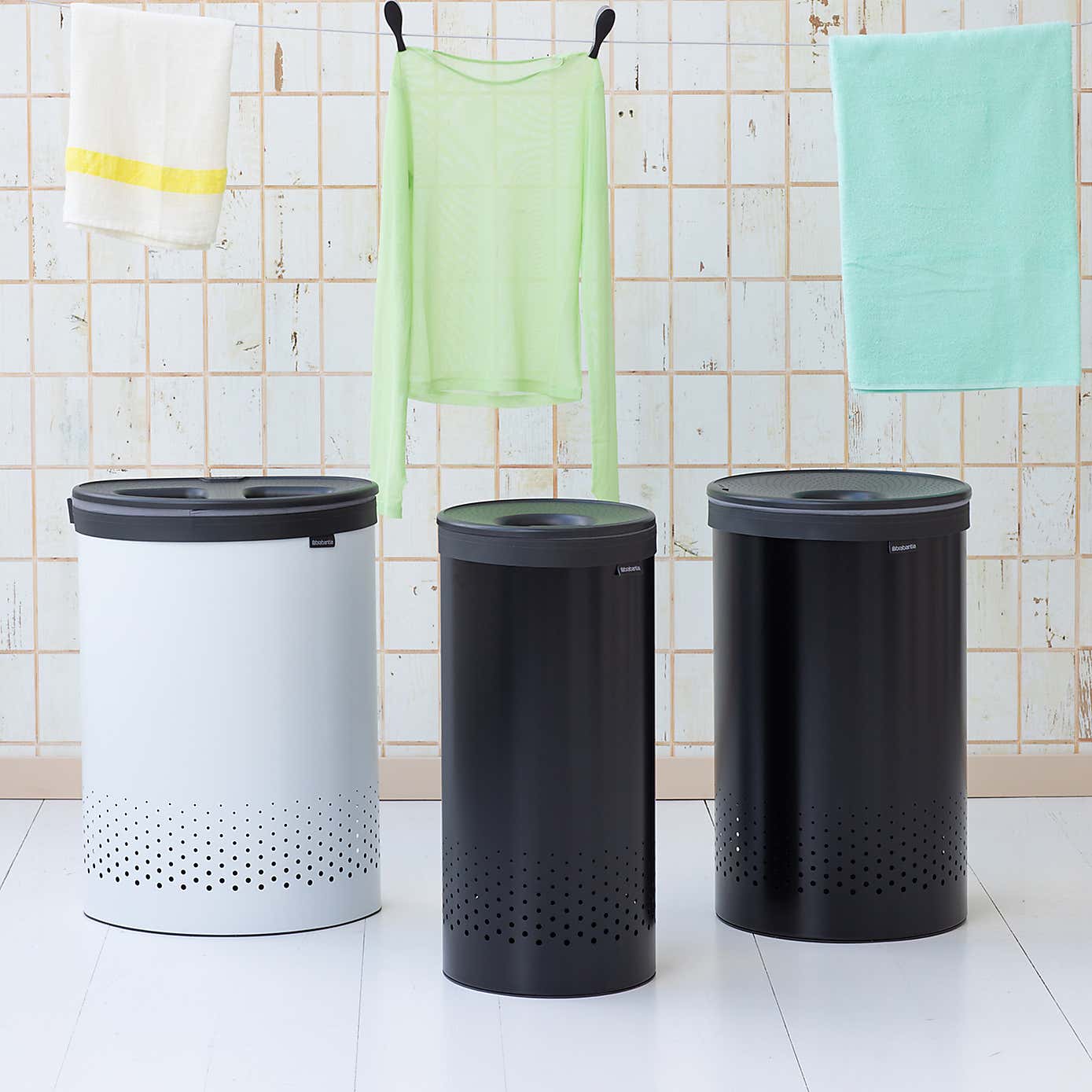 Brabantia 55L Selector Laundry Bin