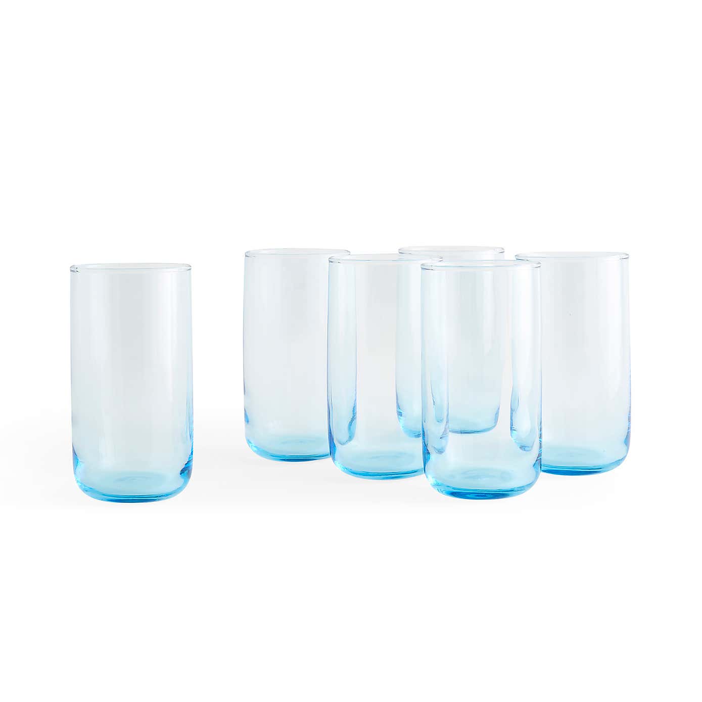 Set of 6 Iconic Highball Glasses