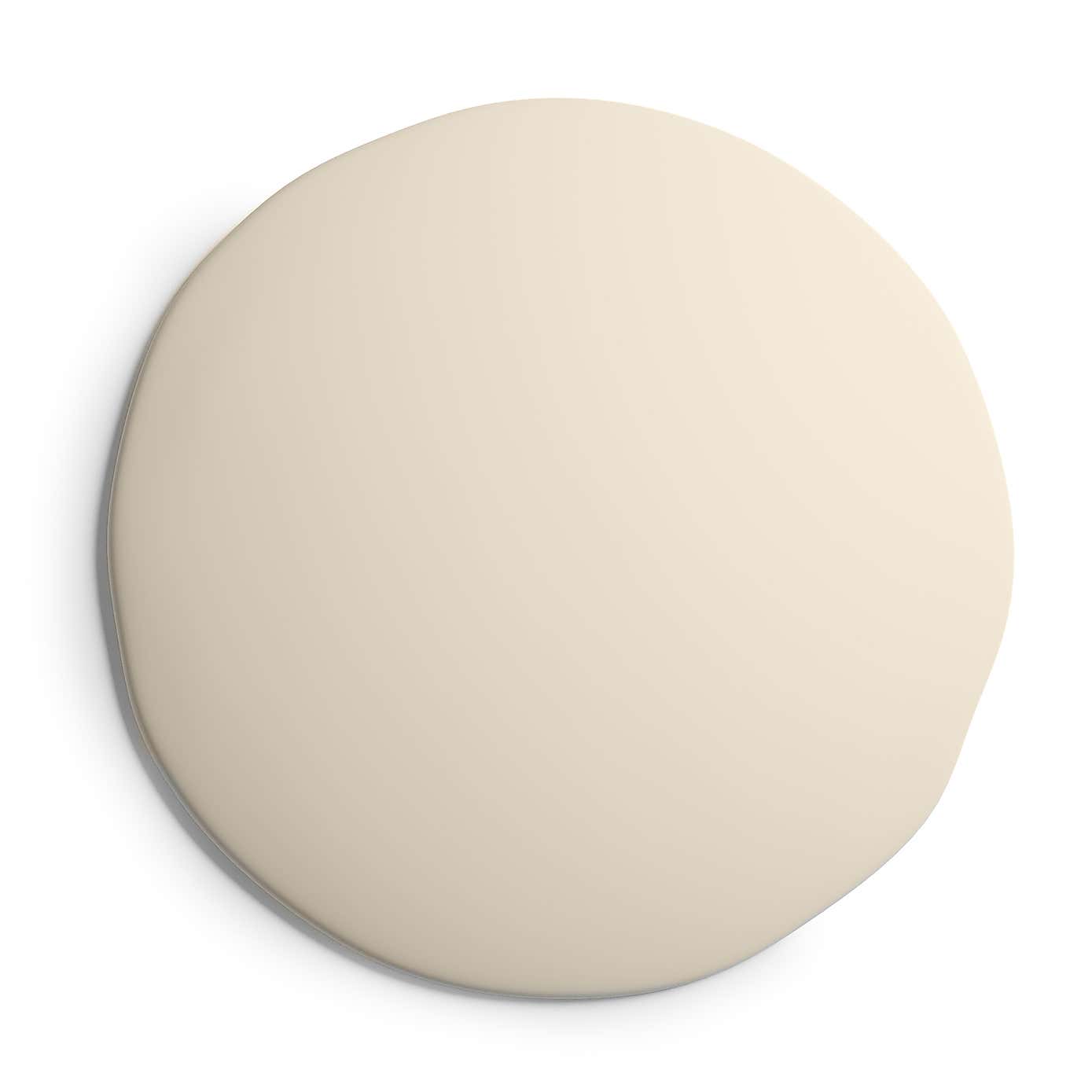 Dunelm White Sand Matt Emulsion Paint