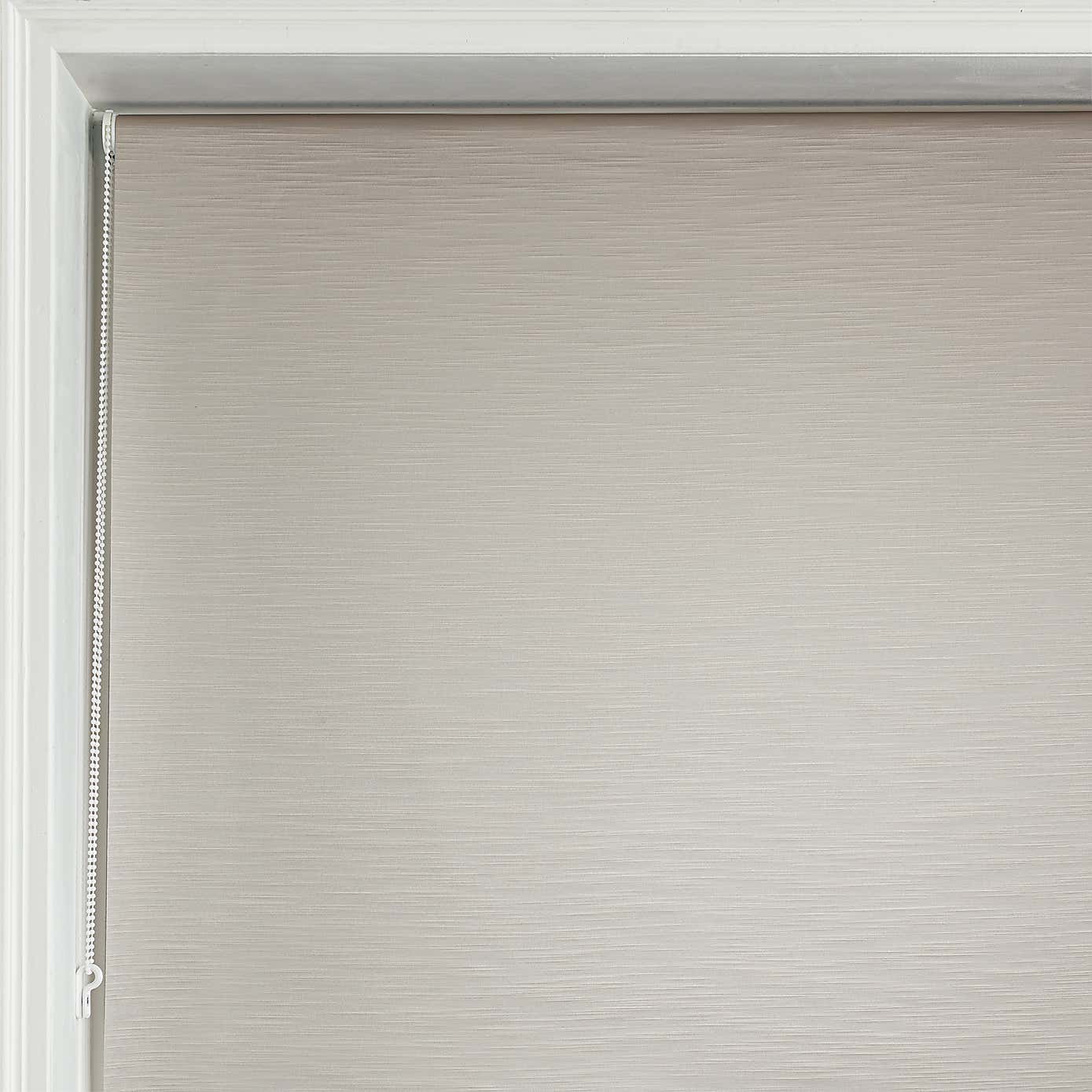 Satin Blackout Roller Blind