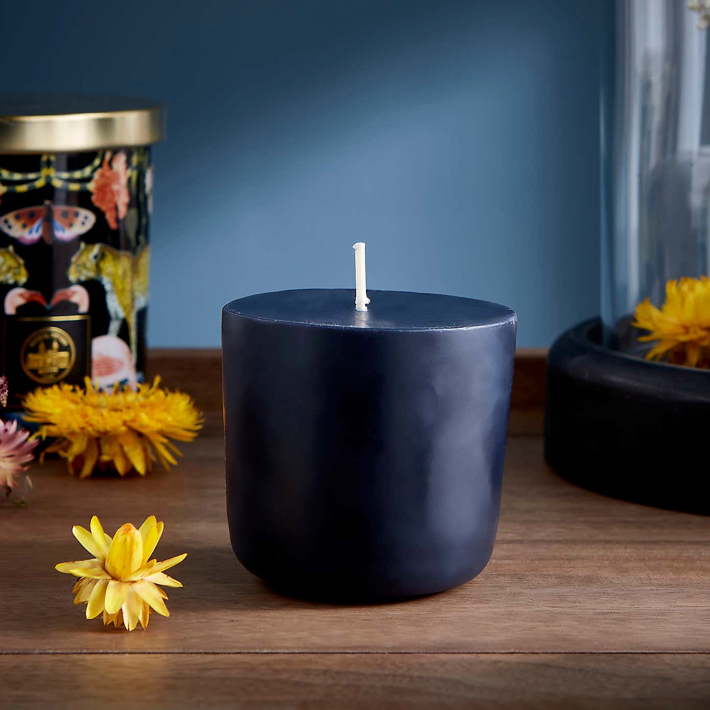 Precious Treasures Cheetah Candle Refill