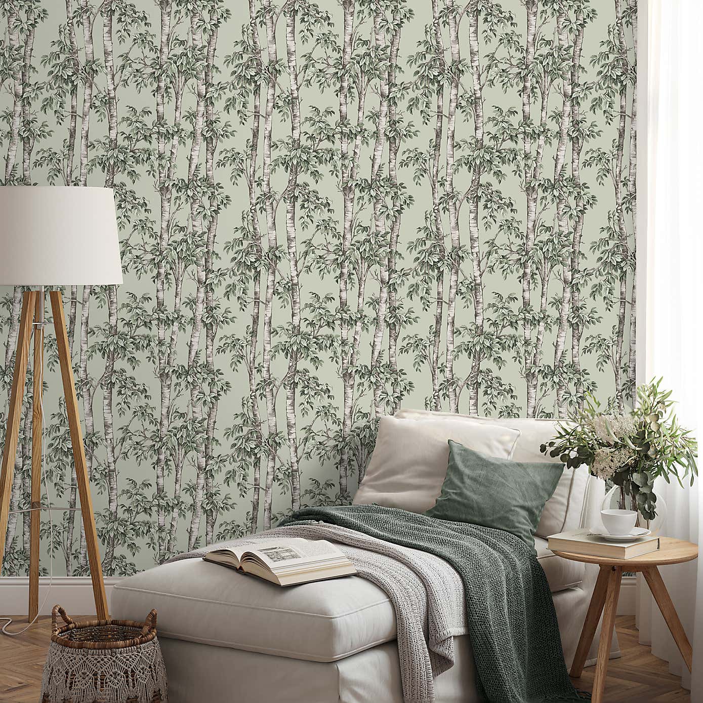 Tree Trunk Wallpaper