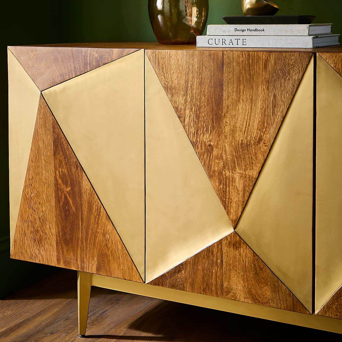 Zadie Large Sideboard, Mango Wood
