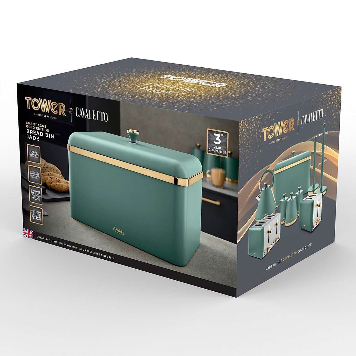 Tower Cavaletto Bread Bin