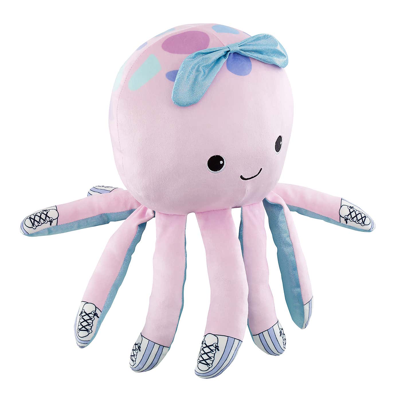 Snuggle Squad Octopus Soft Toy