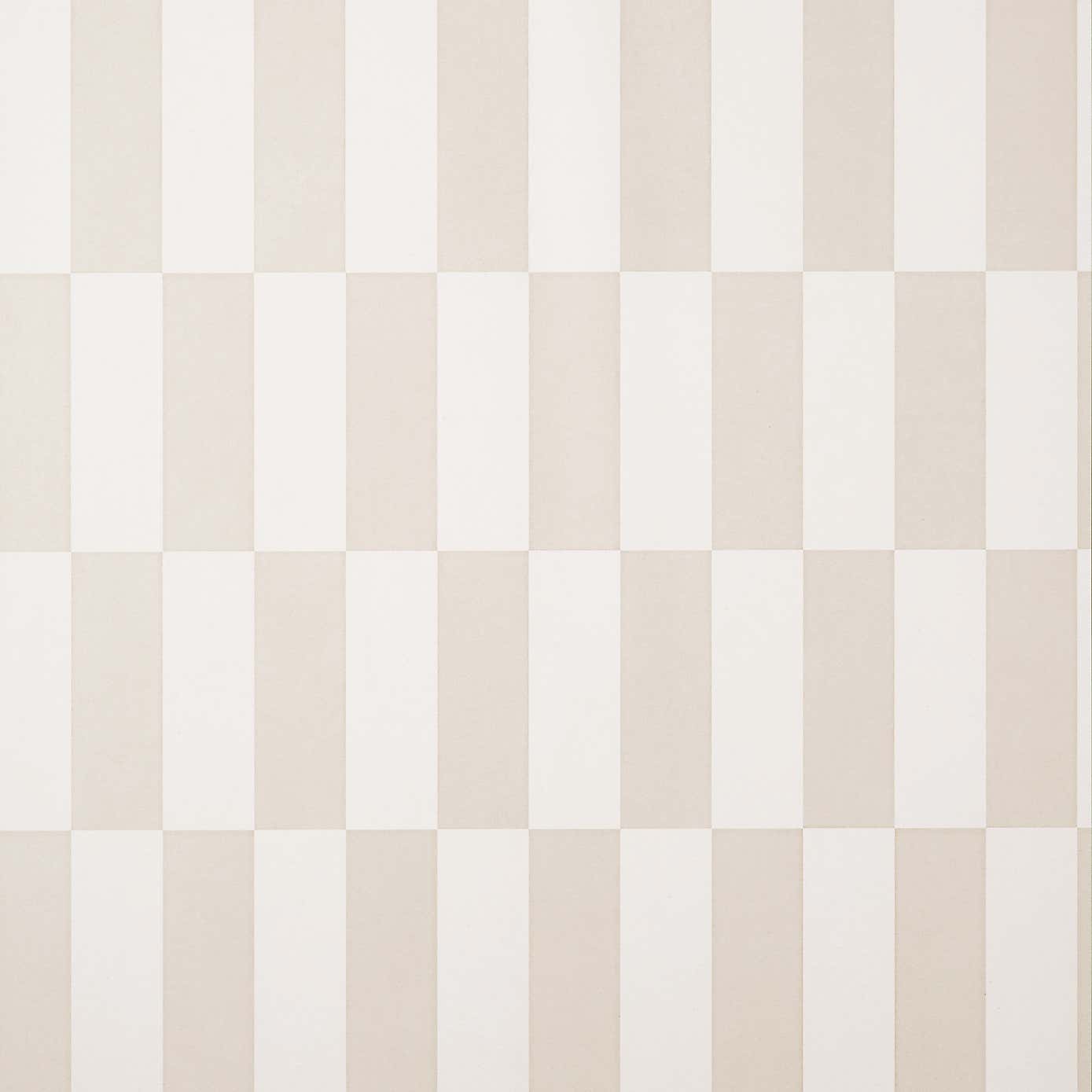 Checkerboard Natural Wallpaper