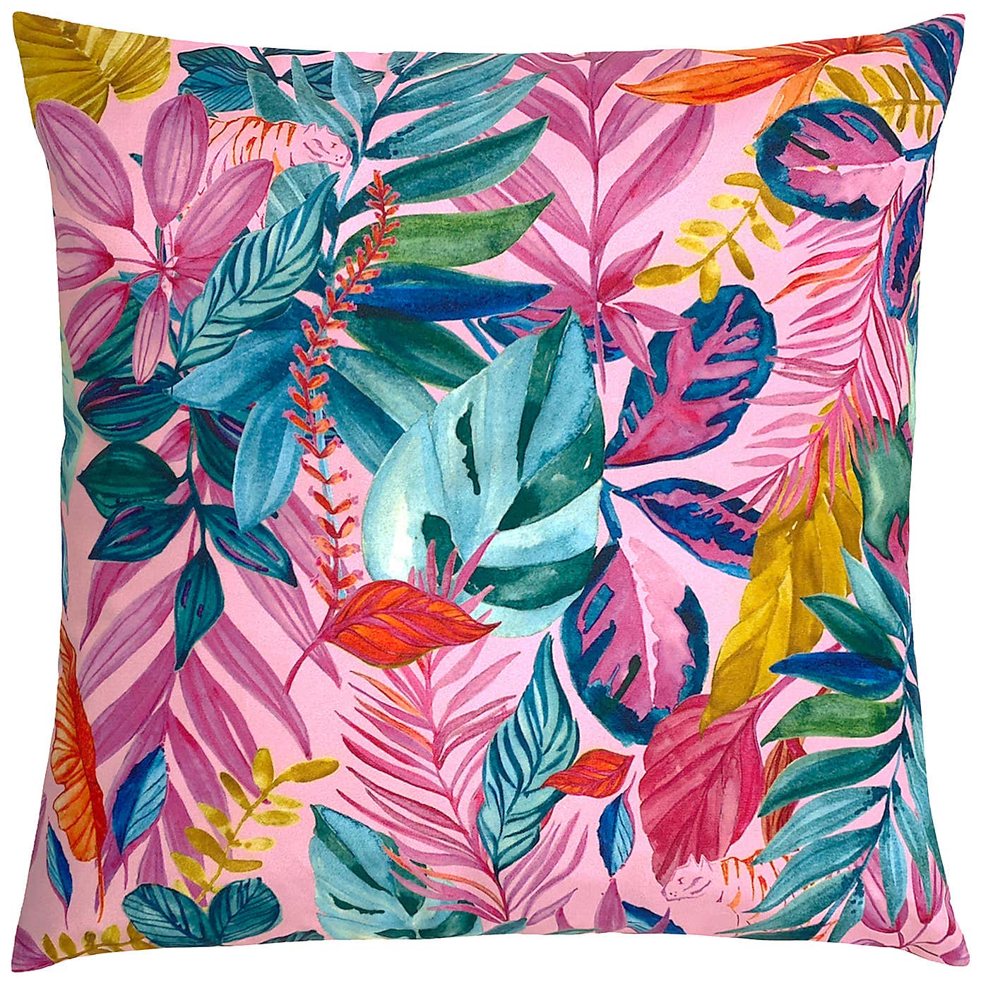 Psychadelic Jungle Outdoor Cushion
