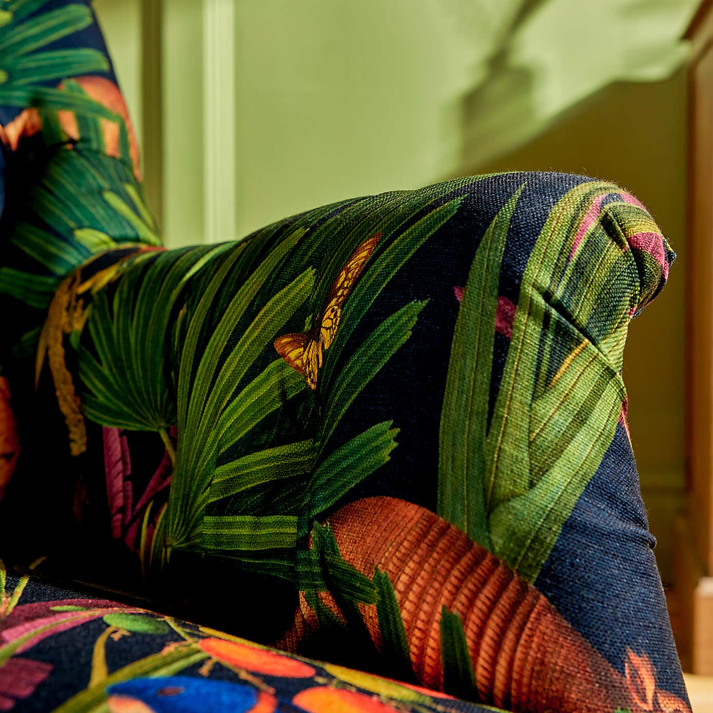 Tropical Treasures Fabric Sample