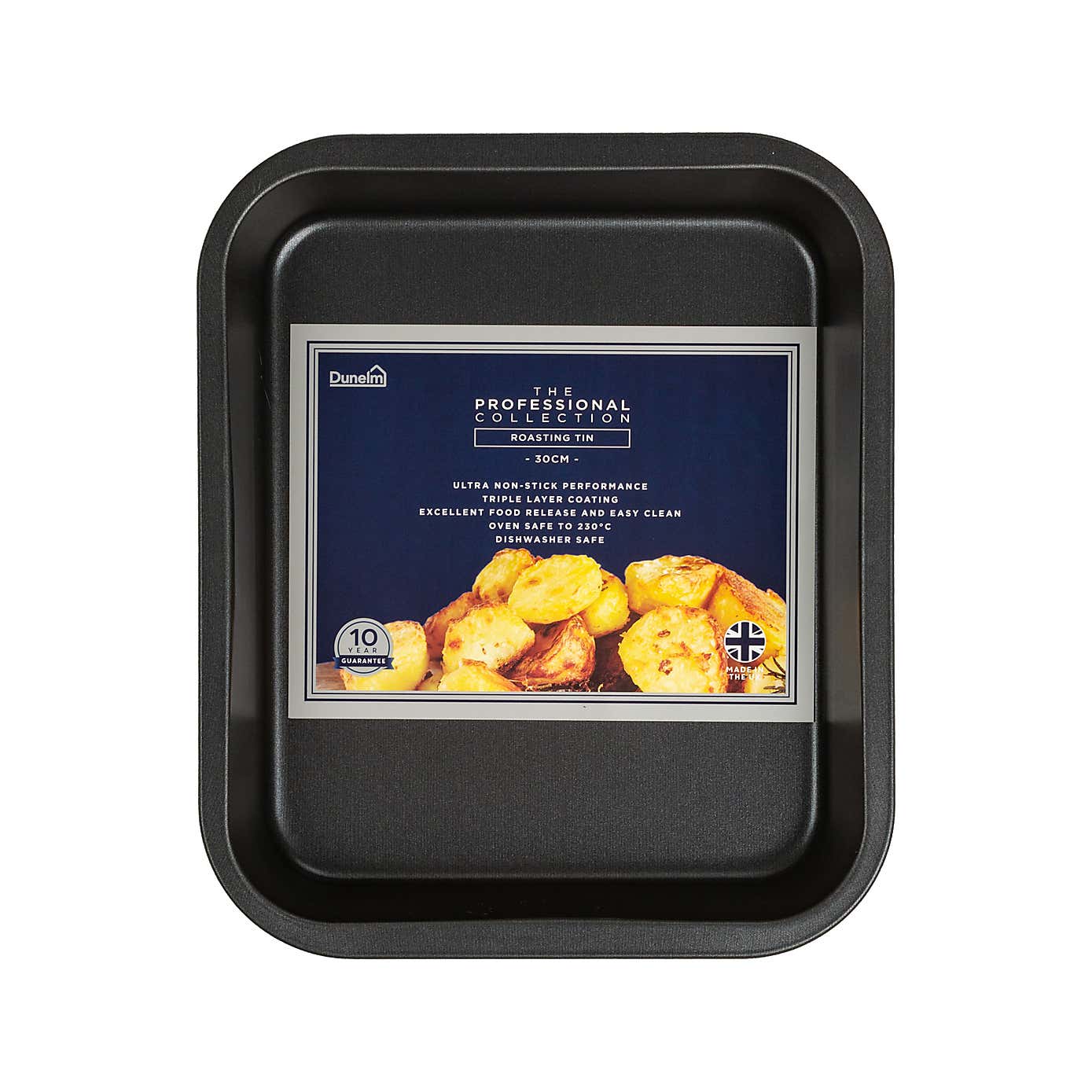Dunelm Professional 30cm Roasting Tin