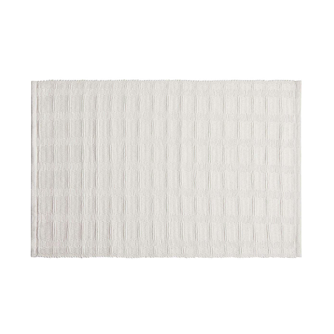 White Cotton Placemat