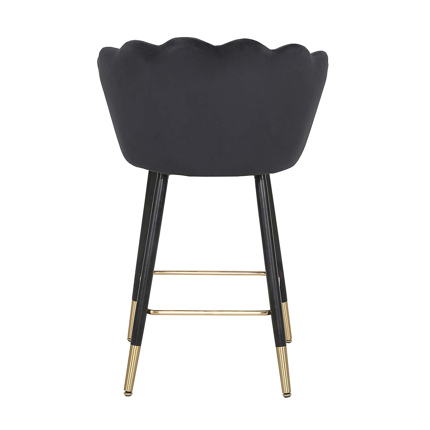 Vivian Velvet Bar Stool