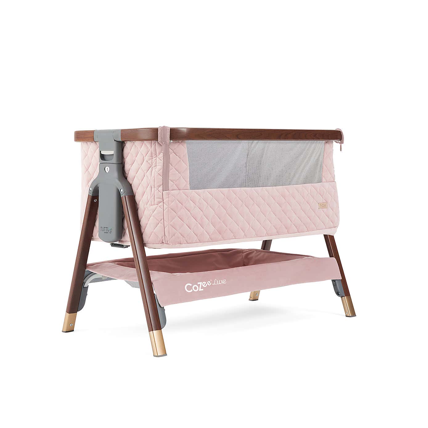 Tutti Bambini CoZee Luxe Bedside Crib