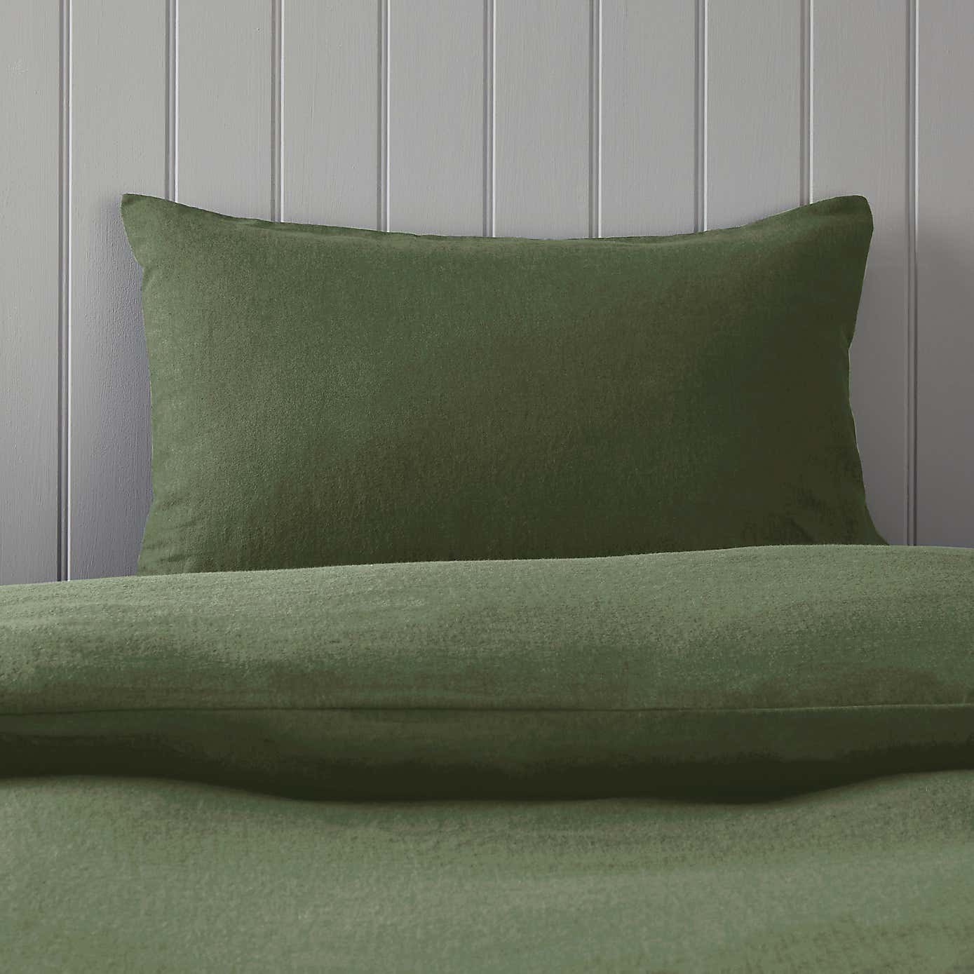 Soft & Cosy Brushed Cotton Standard Pillowcase Pair