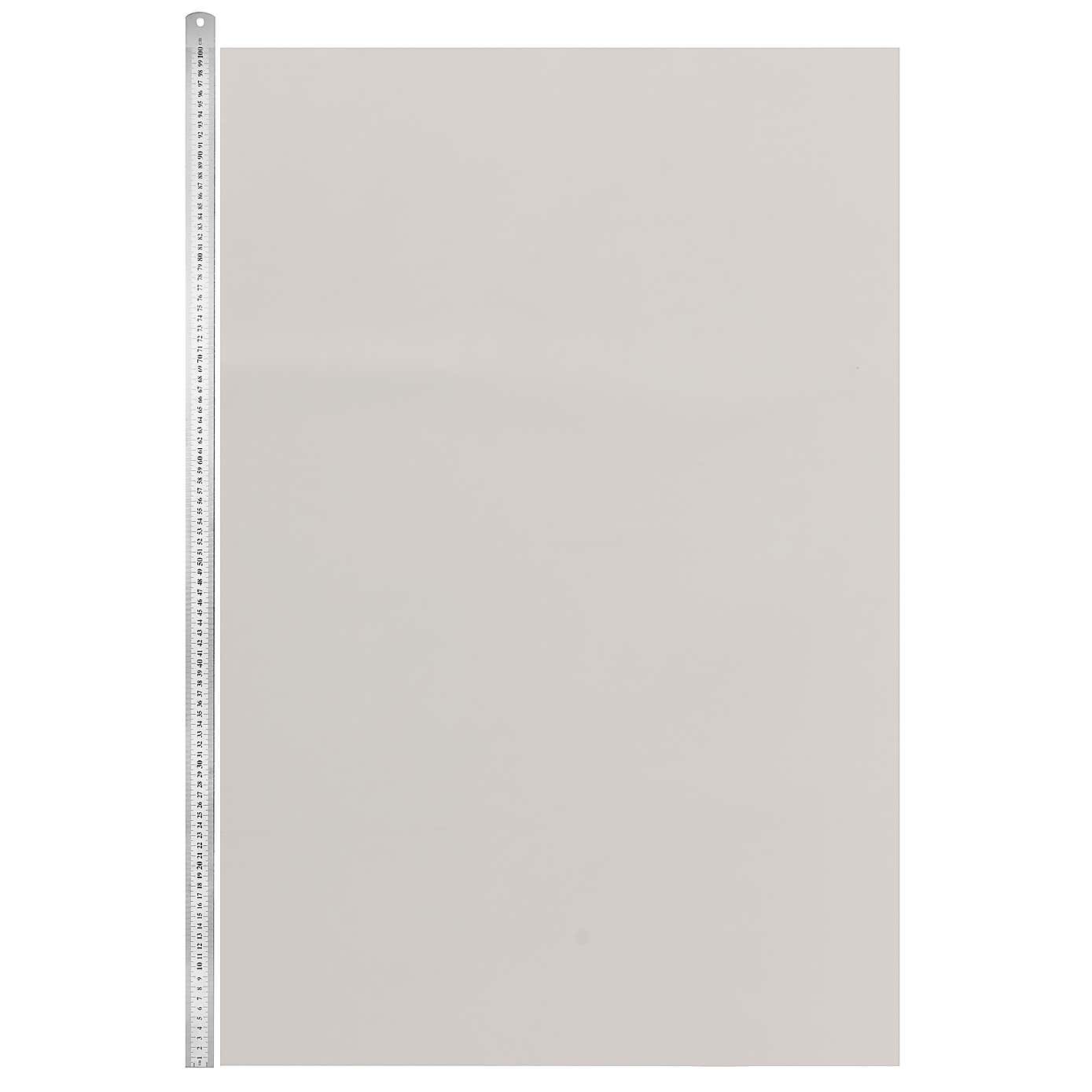 By the Metre Soft White PVC