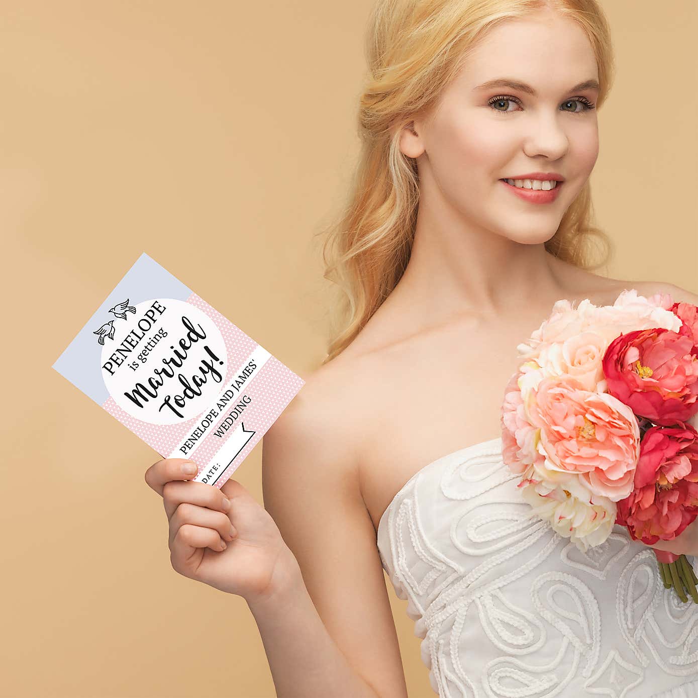 Personalised Wedding Cards Milestone Moments