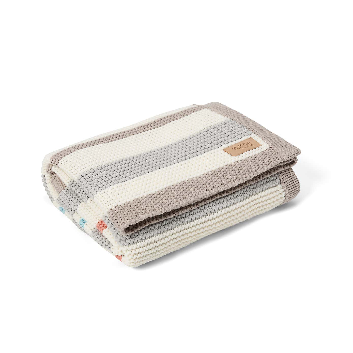 Tutti Bambini Chunky Knitted Baby Blanket