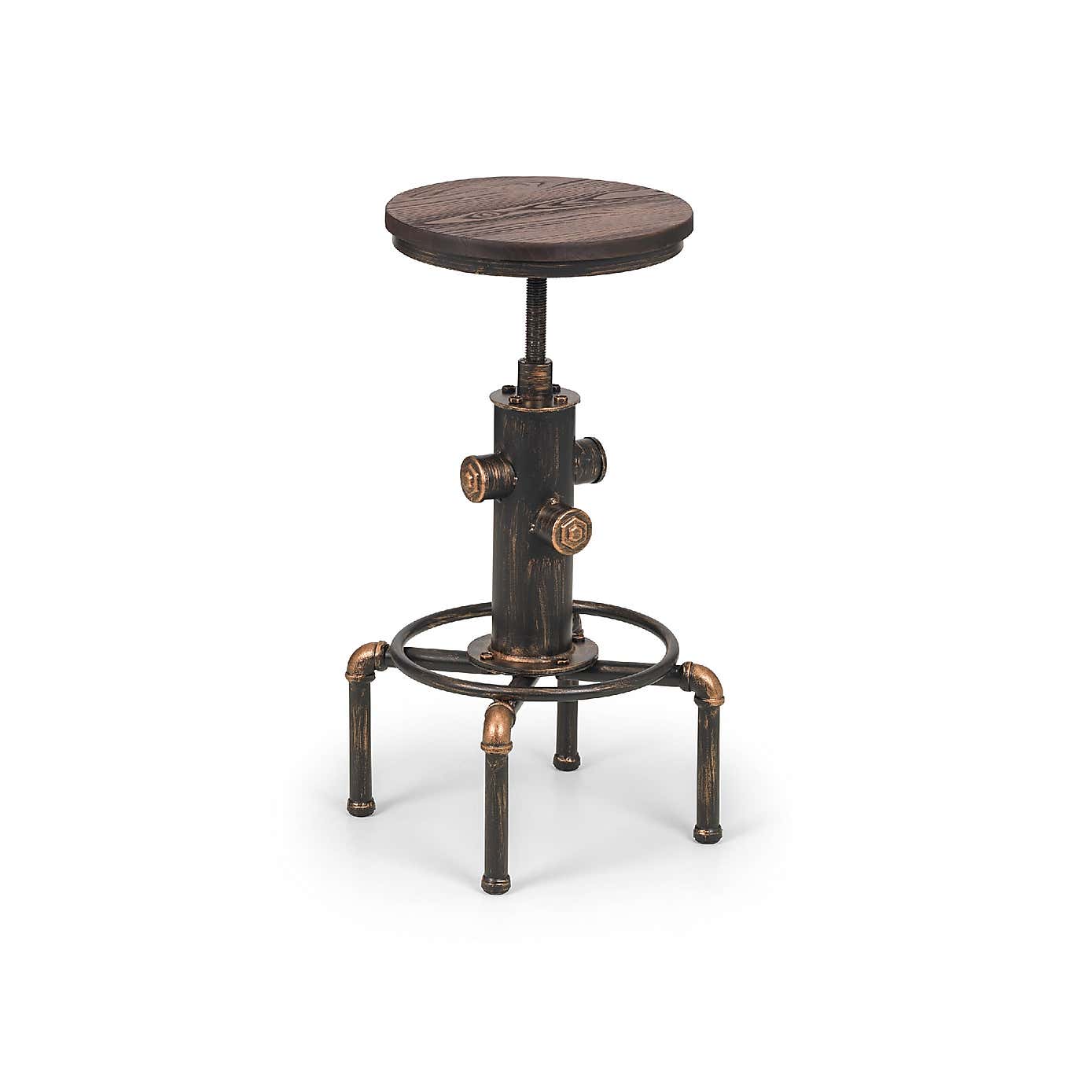 Rockport Pipework Bar Stool