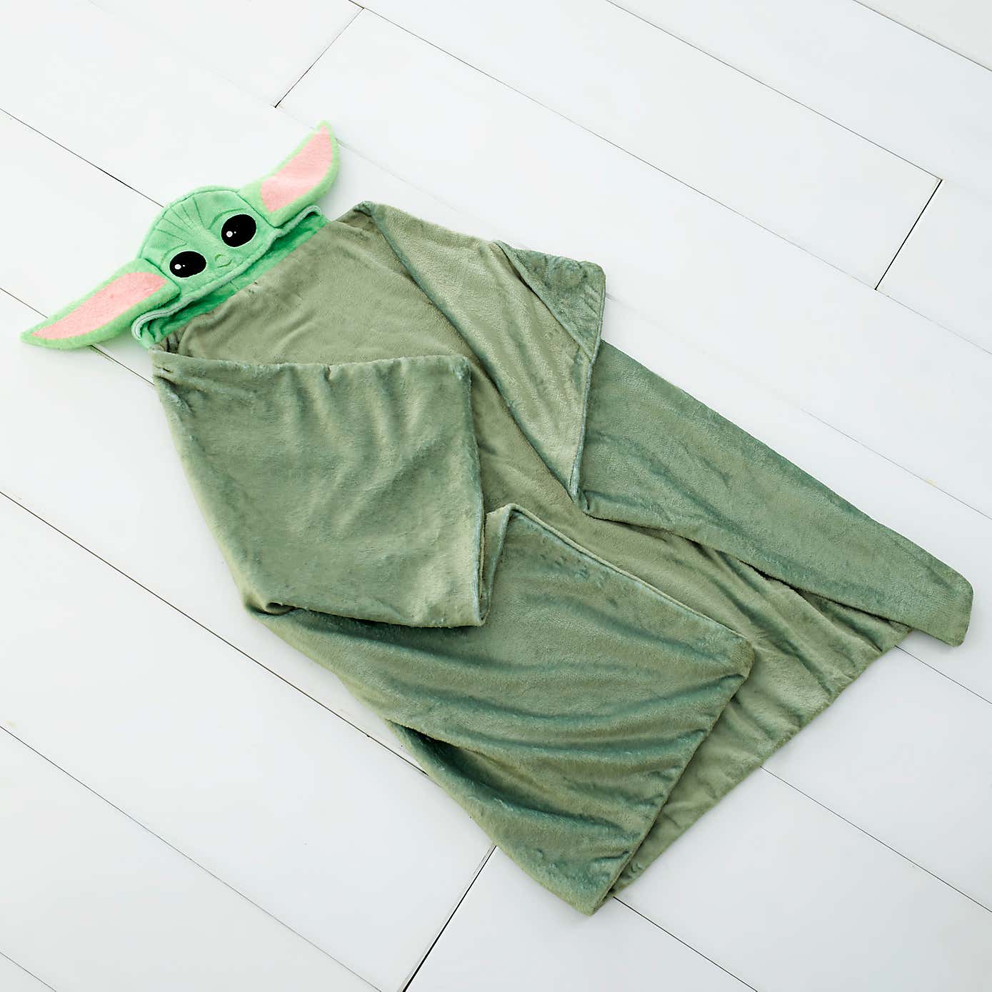 Star Wars Baby Grogu Hooded Blanket