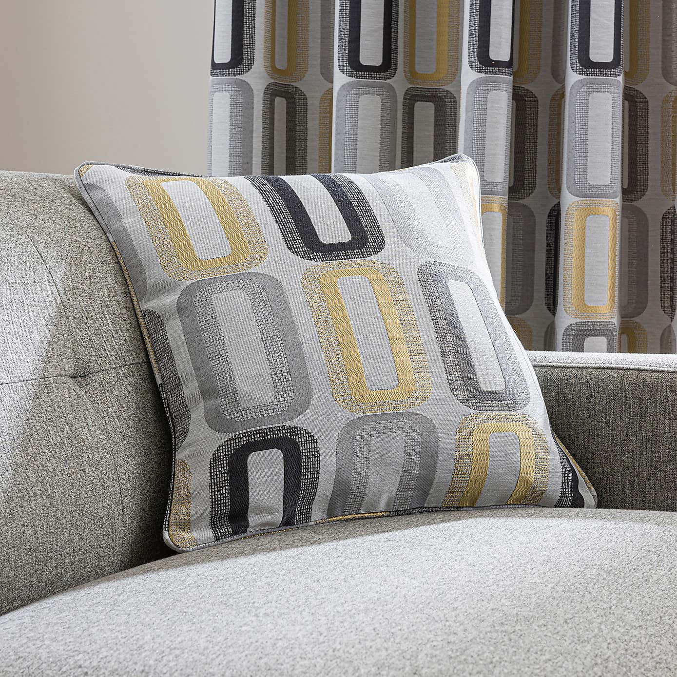 Elements Dahl Pencil Pleat Curtains