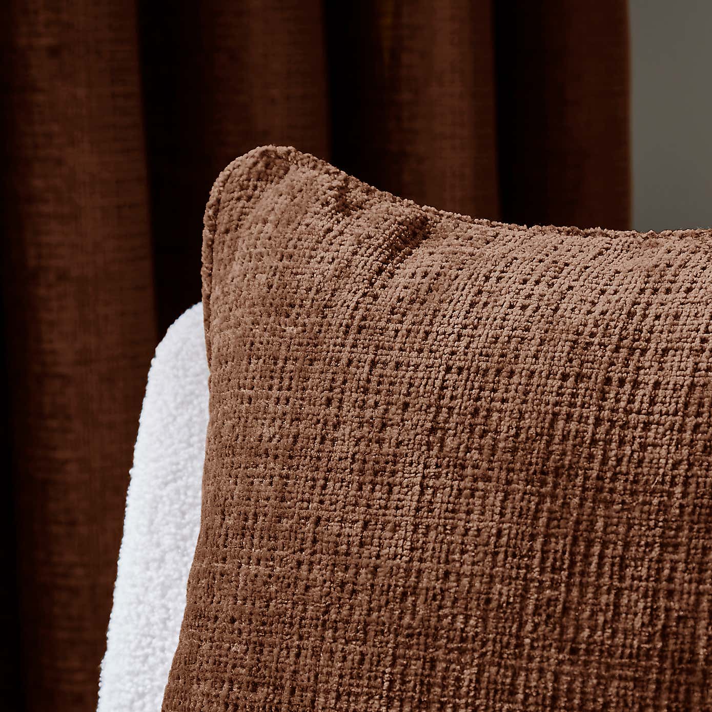 Cashton Chenille Square Cushion