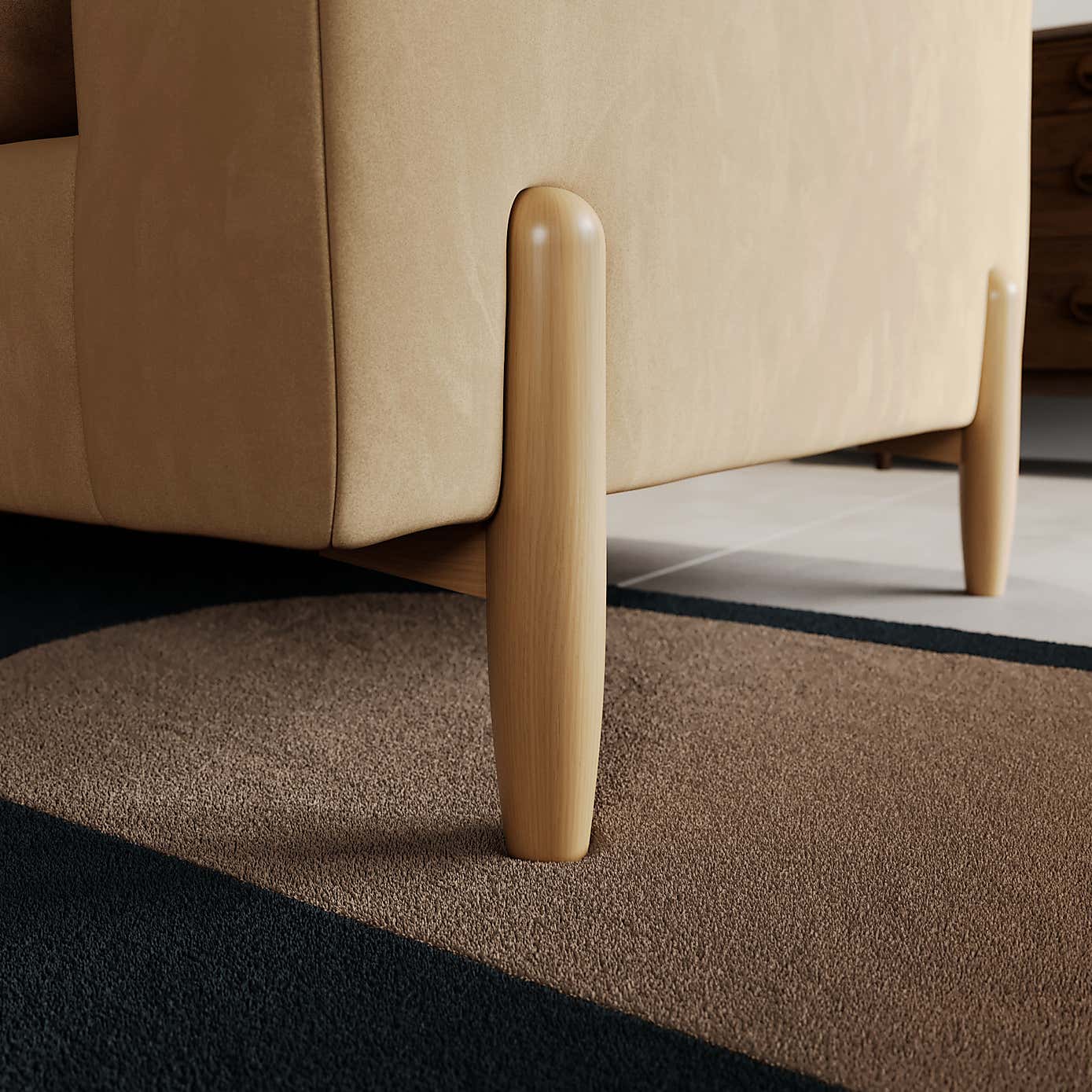 Vintage Velvet Fabric Sample