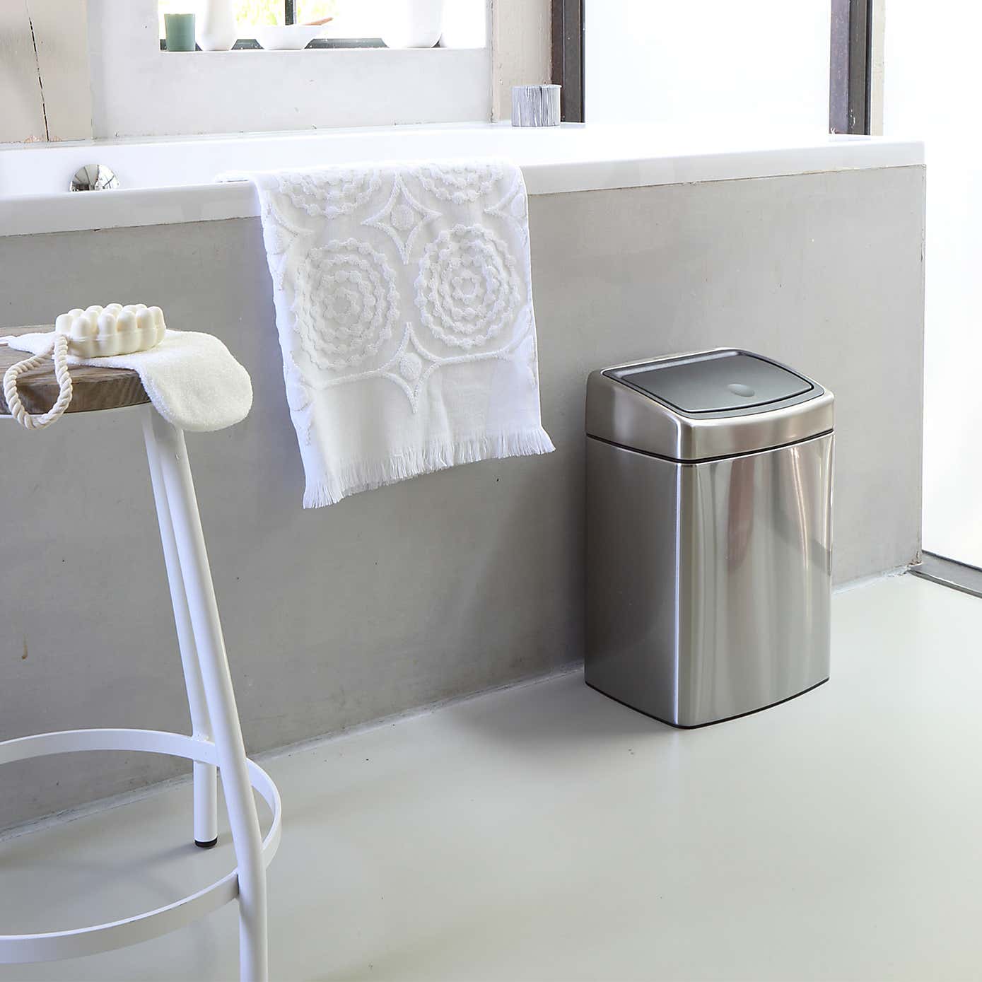 Brabantia Touch Rectangular 10L Bin