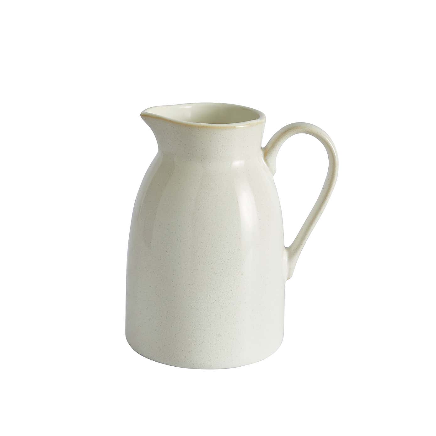 Amalfi White Pitcher