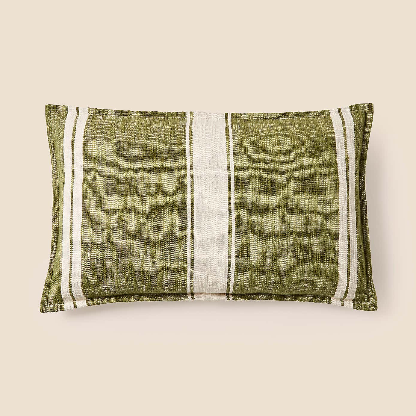 Churchgate Mallory Striped Rectangular Cushion