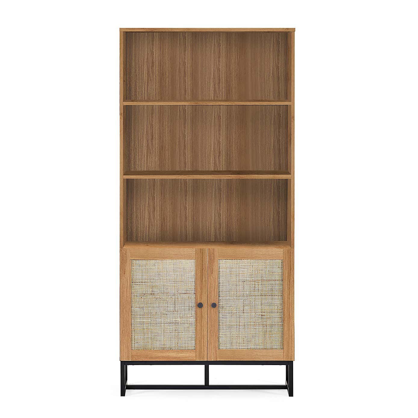 Hollis Tall Oak Bookcase