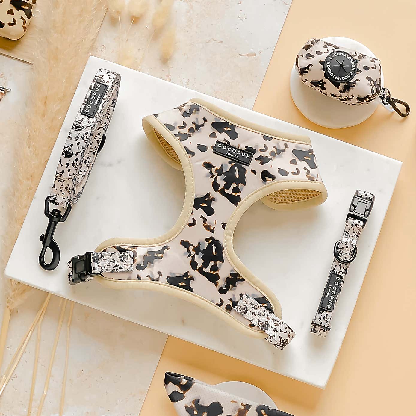 Cocopup Tortoise Shell Dog Lead